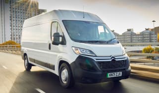 Citroen e-Relay - front